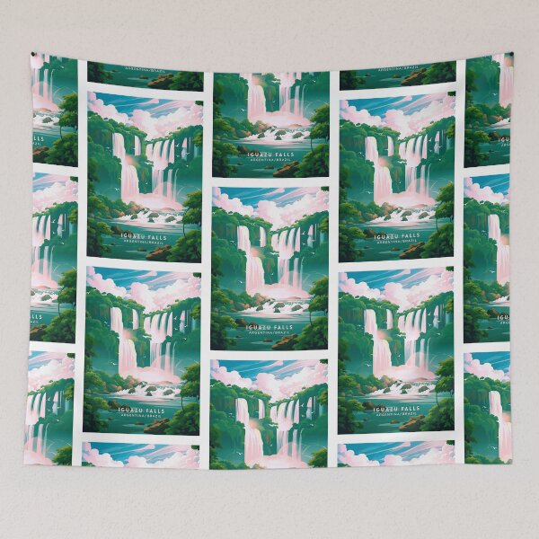 Item preview, Iguazu Falls: Nature's Magnificent Wonder designed and sold by NeuralVibe.