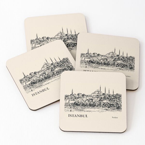 Item preview, Istanbul Turkey designed and sold by Lakeric Cityscapes.