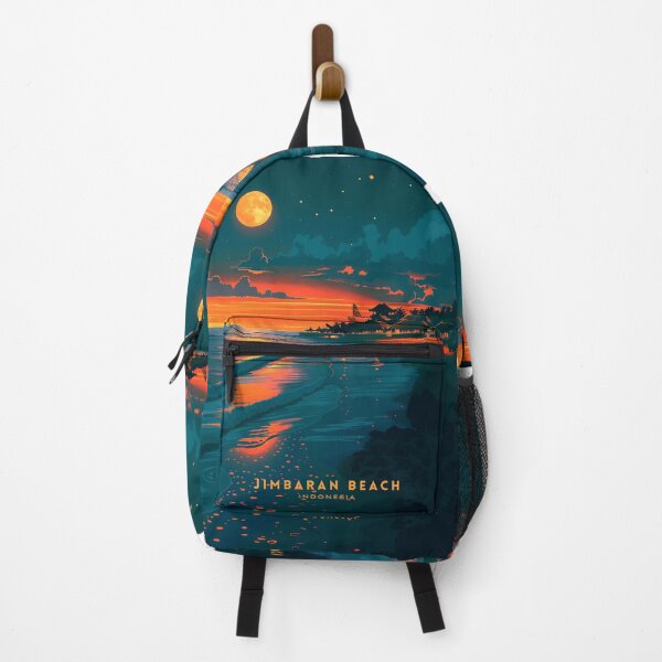 Item preview, Jimbaran Beach: Bali's Seaside Sanctuary designed and sold by NeuralVibe.