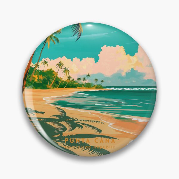 Item preview, Punta Cana: Dominican Republic's Tropical Gem designed and sold by NeuralVibe.