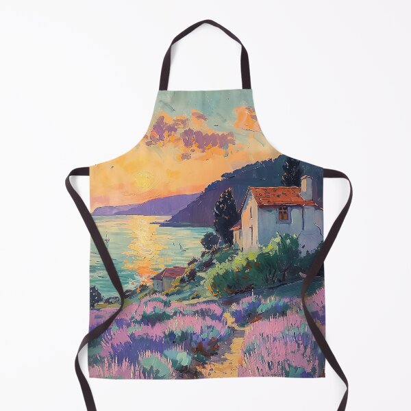 Item preview, Matisse Style, Sea, Coast, Pink, Fauvism, Pastel designed and sold by ArtHouseNiklas.
