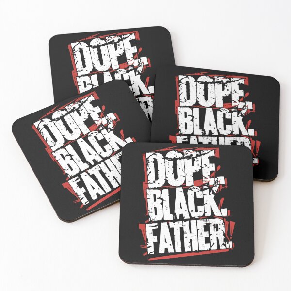 Item preview, Father's Day Dope Black Father Gift For Daddy designed and sold by Quirky Shirts.