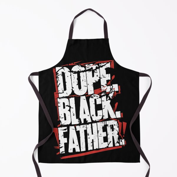Item preview, Father's Day Dope Black Father Gift For Daddy designed and sold by Quirky Shirts.