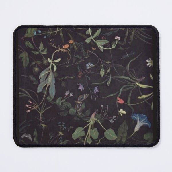 Item preview, Dark floral aesthetic pattern designed and sold by Theartistictale _.