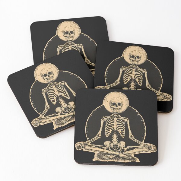 Item preview, Skeleton Meditation designed and sold by AngelinaBezm.