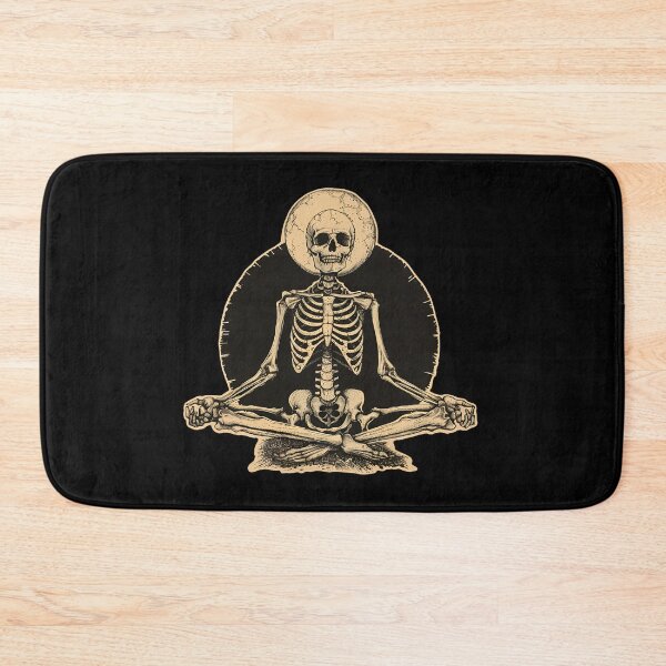 Item preview, Skeleton Meditation designed and sold by AngelinaBezm.