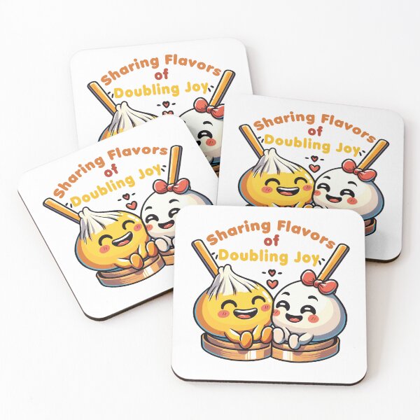 Item preview, Sharing Flavors of Doubling Joy - Dimsums designed and sold by PrintMastery.
