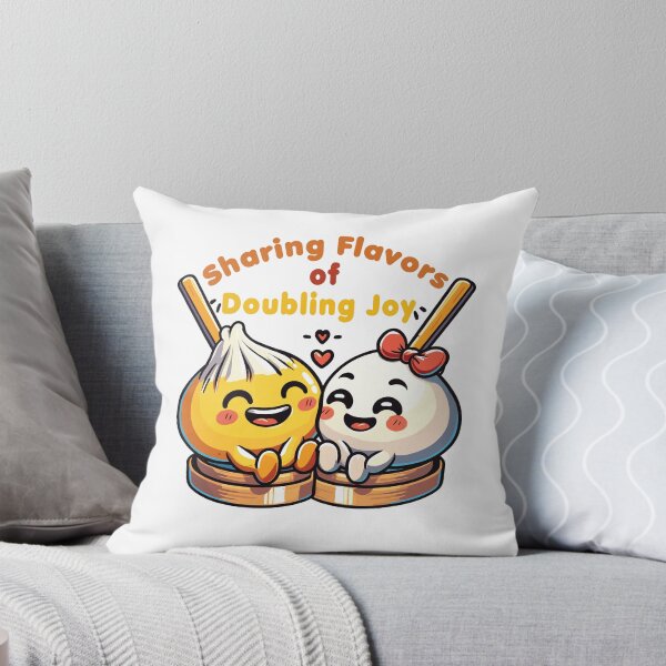 Item preview, Sharing Flavors of Doubling Joy - Dimsums designed and sold by PrintMastery.