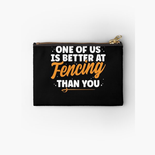 Item preview, Better at Fencing Than you Fencer Men Women Funny designed and sold by BlueBerry-Pengu.