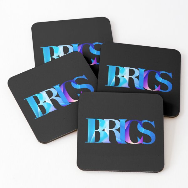 Item preview, BRICS. The colorful BRICS word. Countries of the new global economy designed and sold by studio468.