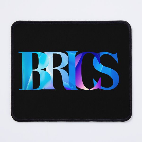 Item preview, BRICS. The colorful BRICS word. Countries of the new global economy designed and sold by studio468.
