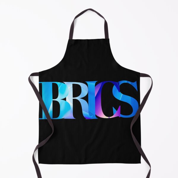 Item preview, BRICS. The colorful BRICS word. Countries of the new global economy designed and sold by studio468.