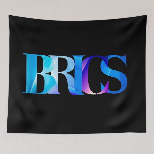 Item preview, BRICS. The colorful BRICS word. Countries of the new global economy designed and sold by studio468.