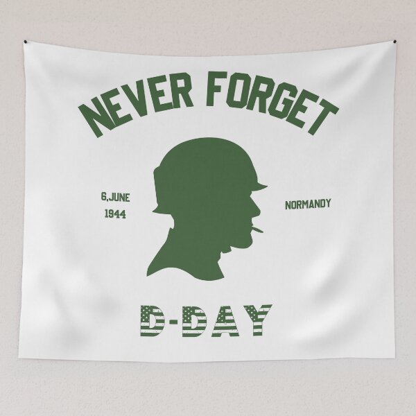 Item preview, D-Day never forget  6 june Normandy  designed and sold by DavidBriot.