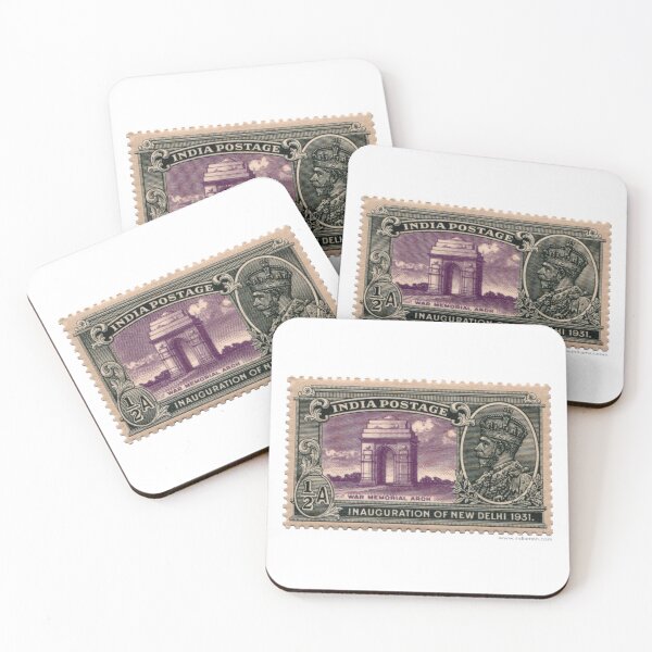 Item preview, British Raj 1/2 Anna Stamp.  designed and sold by Paul Rowland.