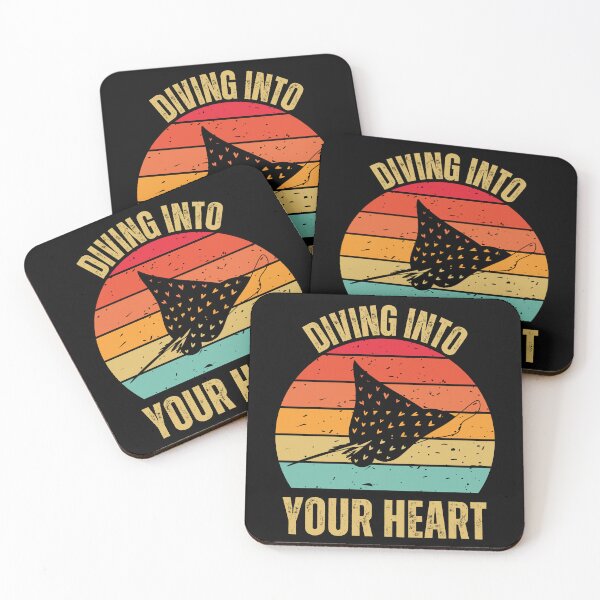 Item preview, Diving Into Your Heart  designed and sold by AussieWonders.