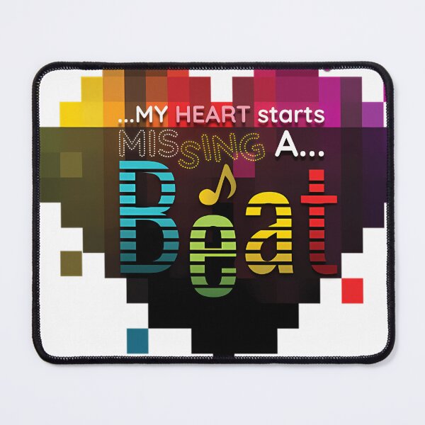 Item preview,  My Heart Starts Missing A Beat  Music  Pet Shop Boys designed and sold by Taraalsh.