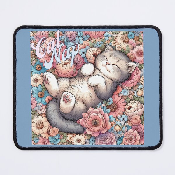 Item preview, Cat nap, cute kitten designed and sold by coloursforkids.