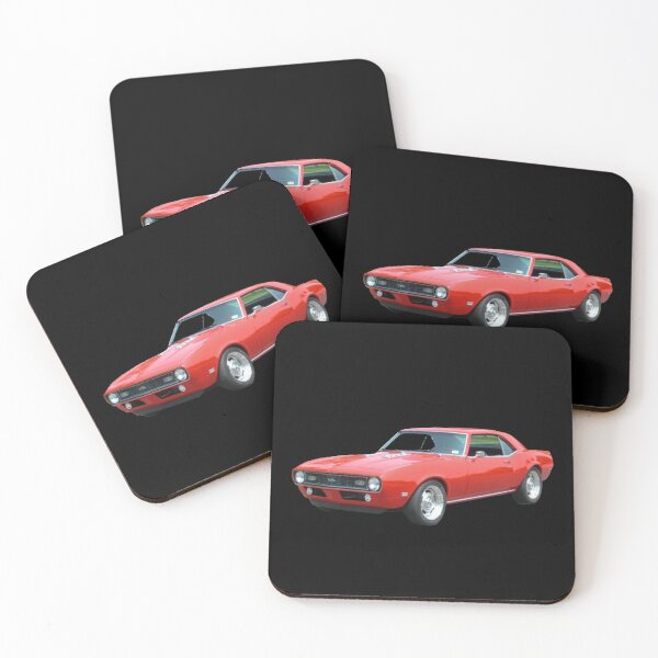 Item preview, Fire Red  '68 Camaro SS designed and sold by LiaIsabellaArt.
