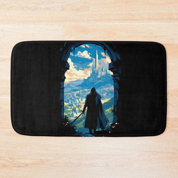 Item preview, A Lone Ranger Arrives at the White City - Fantasy designed and sold by Fenay Designs.