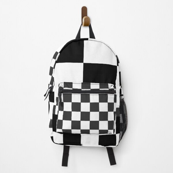 Item preview, Motorsport Flag Checkered Pattern Formula designed and sold by Vintage Eclectic Visuals.