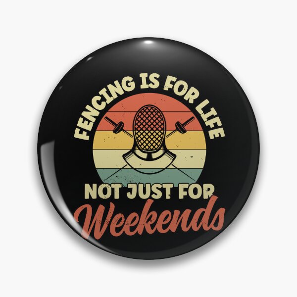 Item preview, Fencing is for Life Funny Fencer Women Men designed and sold by BlueBerry-Pengu.