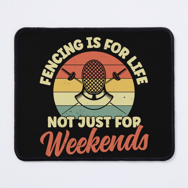 Item preview, Fencing is for Life Funny Fencer Women Men designed and sold by BlueBerry-Pengu.