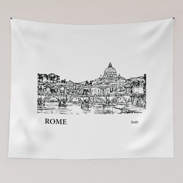 Item preview, Rome Italy designed and sold by Lakeric.