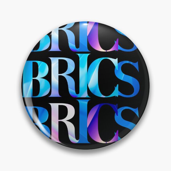 Item preview, The colorful BRICS word. Countries of the new global economy designed and sold by studio468.