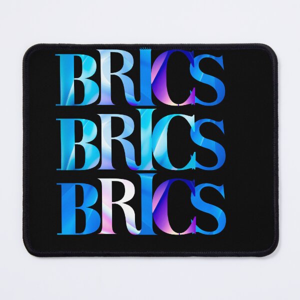 Item preview, The colorful BRICS word. Countries of the new global economy designed and sold by studio468.