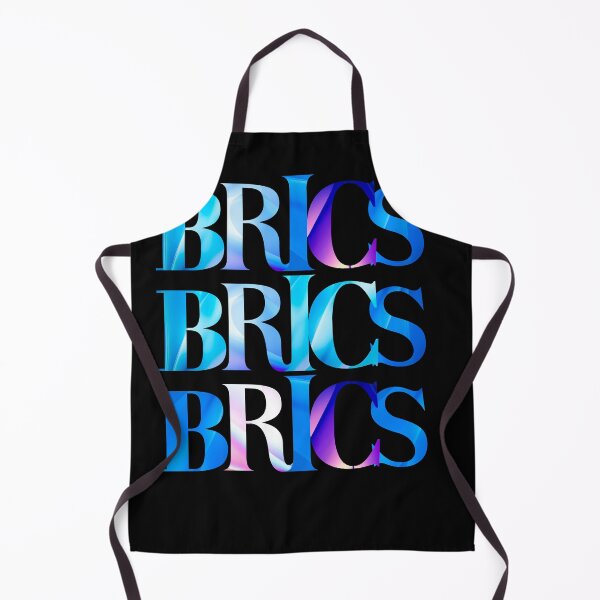 Item preview, The colorful BRICS word. Countries of the new global economy designed and sold by studio468.