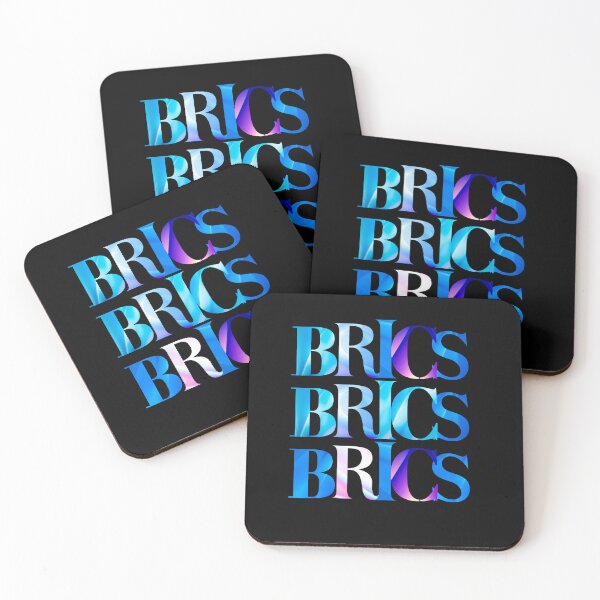 Item preview, The colorful BRICS word. Countries of the new global economy designed and sold by studio468.