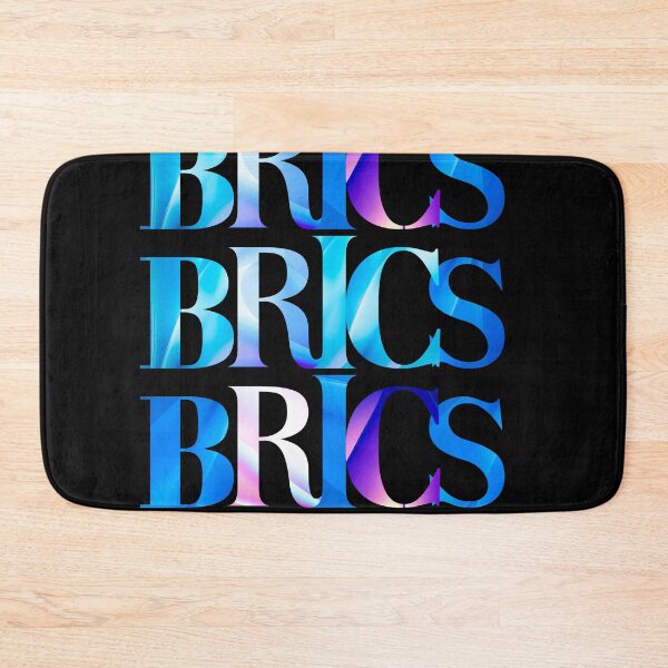 Item preview, The colorful BRICS word. Countries of the new global economy designed and sold by studio468.