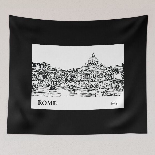 Item preview, Rome Italy designed and sold by Lakeric.