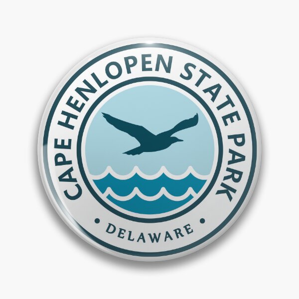 Item preview, Parque Estatal Cape Henlopen Delaware Olas Y Gaviotas designed and sold by bivenart.