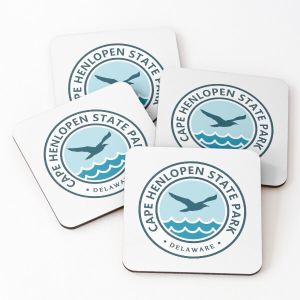 Item preview, Cape Henlopen State Park Delaware Waves And Seagull designed and sold by bivenart.