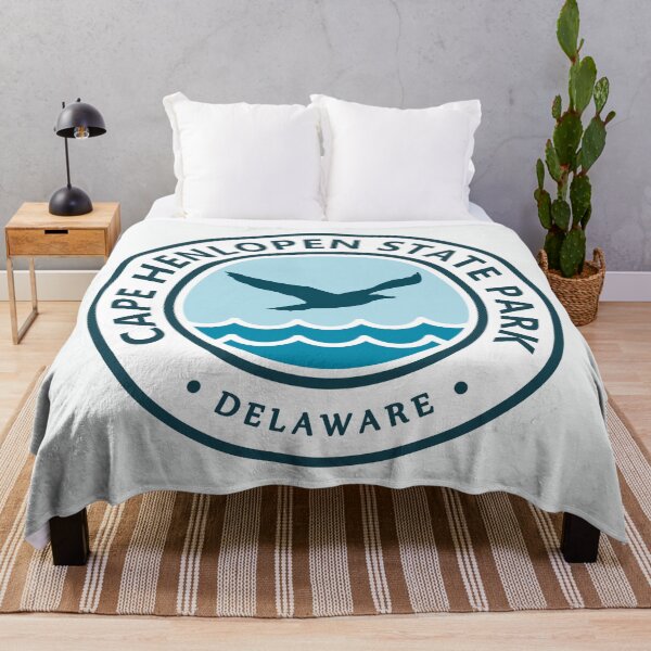 Item preview, Cape Henlopen State Park Delaware Waves And Seagull designed and sold by bivenart.