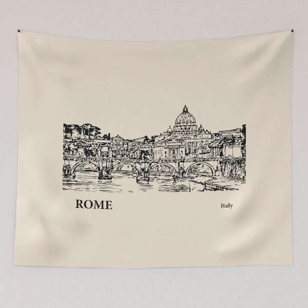 Item preview, Rome Italy designed and sold by Lakeric.