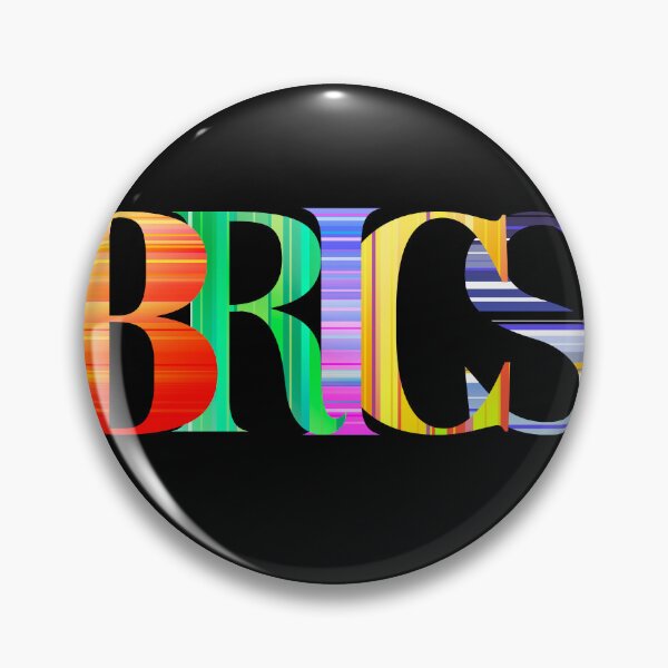 Item preview, The colorful BRICS word. Countries of the new global economy designed and sold by studio468.