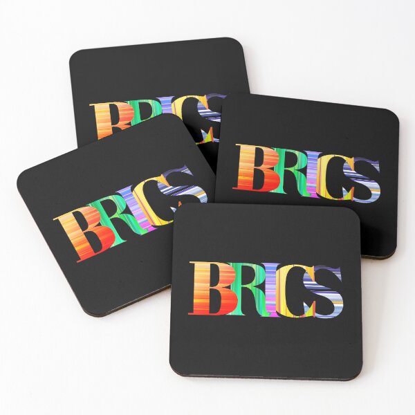 Item preview, The colorful BRICS word. Countries of the new global economy designed and sold by studio468.