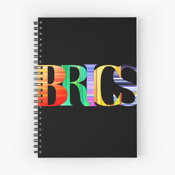 Item preview, The colorful BRICS word. Countries of the new global economy designed and sold by studio468.