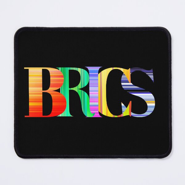 Item preview, The colorful BRICS word. Countries of the new global economy designed and sold by studio468.