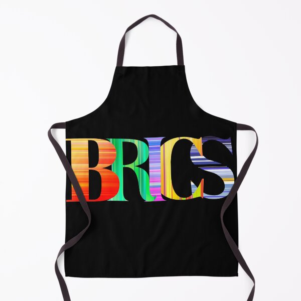 Item preview, The colorful BRICS word. Countries of the new global economy designed and sold by studio468.