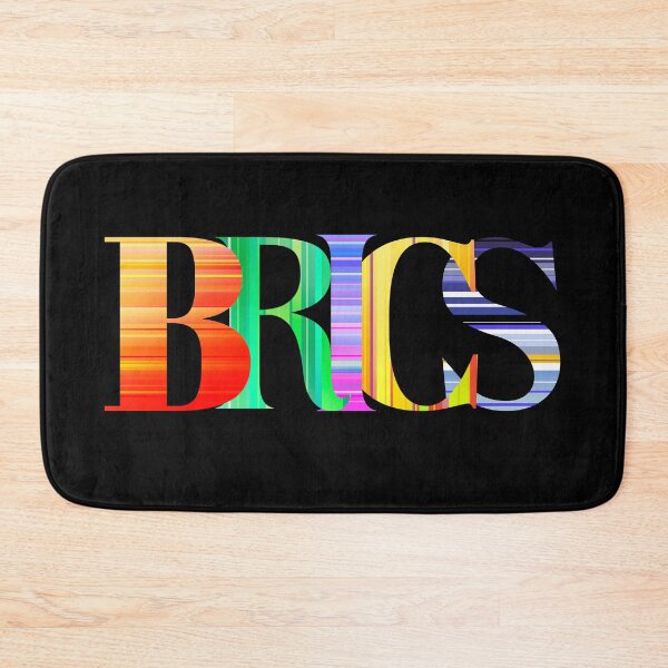 Item preview, The colorful BRICS word. Countries of the new global economy designed and sold by studio468.