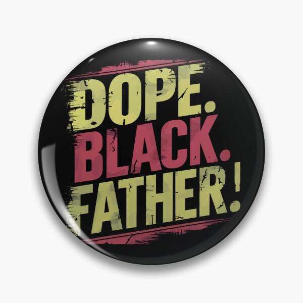 Item preview, Father's Day Dope Black Father Gift For Papa designed and sold by Quirky Shirts.