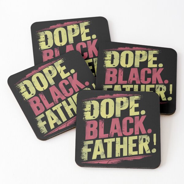 Item preview, Father's Day Dope Black Father Gift For Papa designed and sold by Quirky Shirts.