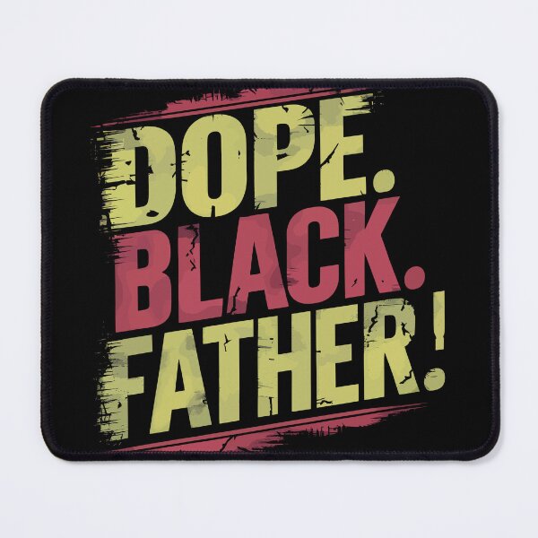 Item preview, Father's Day Dope Black Father Gift For Papa designed and sold by Quirky Shirts.