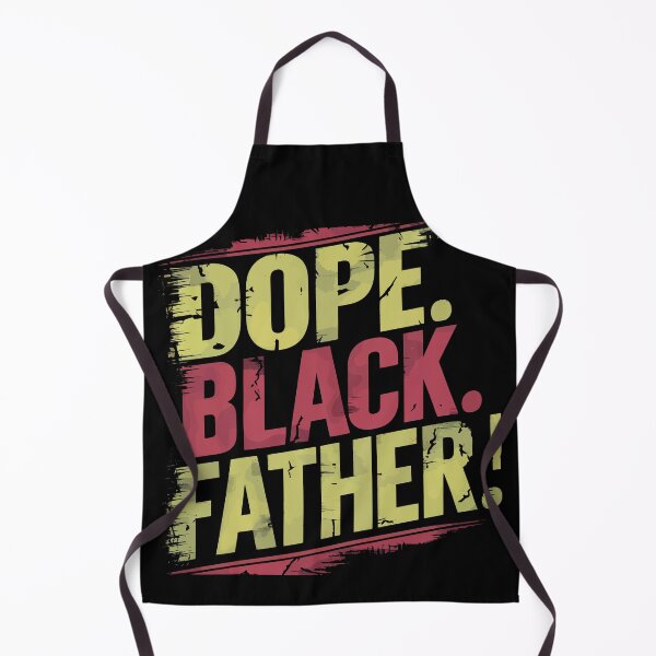 Item preview, Father's Day Dope Black Father Gift For Papa designed and sold by Quirky Shirts.