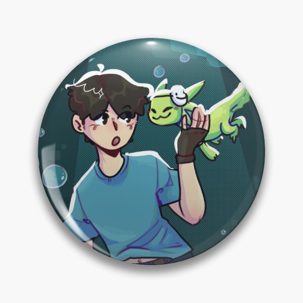 Item preview, Minecraft but my friend is an Axolotyl designed and sold by Moku-Tenshi.