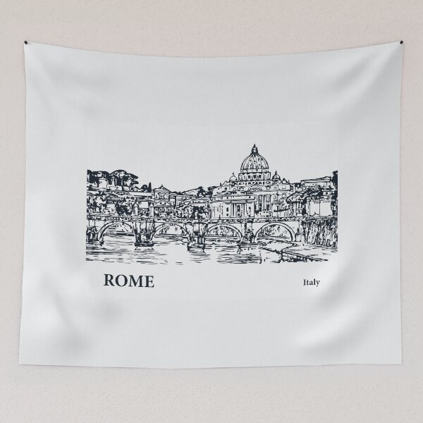 Item preview, Rome Italy designed and sold by Lakeric.
